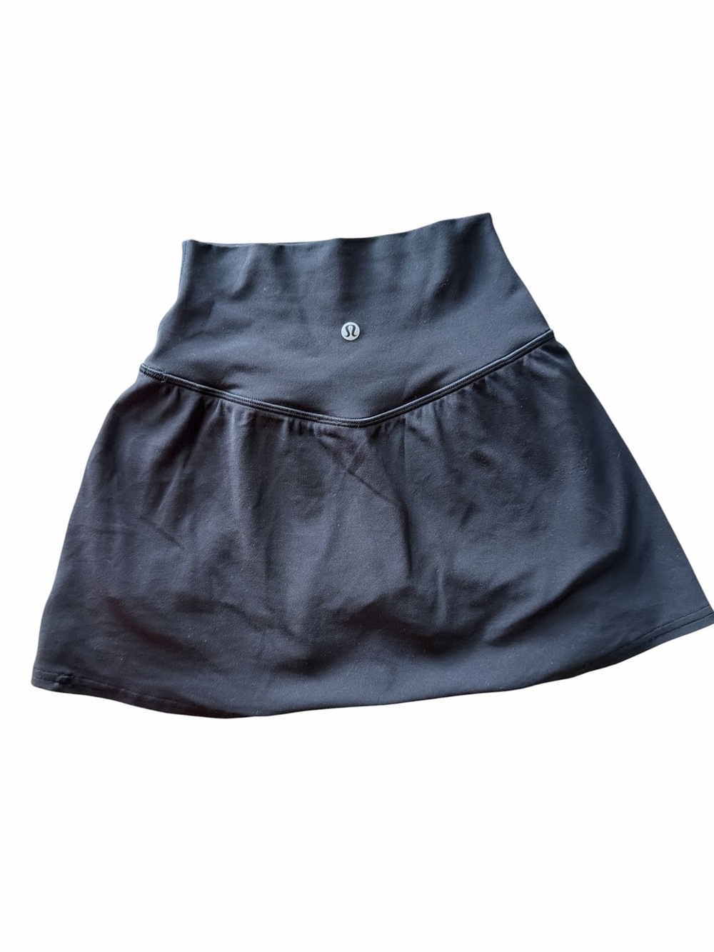 lululemon athletica Black Align High Rise Skirt Skort Athletic Workout Running - Picture 4 of 6